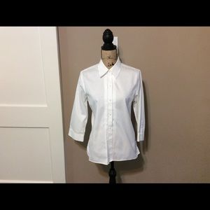 Women’s white shirt, size 10